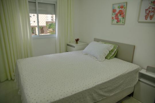 Suíte 2 de apartamento à venda com 2 quartos, 104m² em Centro, São Bernardo do Campo