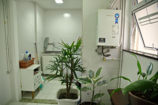 Área de Serviço de apartamento à venda com 2 quartos, 104m² em Centro, São Bernardo do Campo