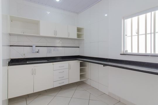 Cozinha de casa para alugar com 8 quartos, 300m² em Matriz, Mauá
