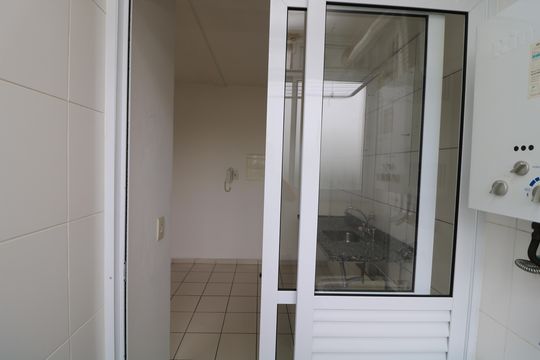 Área de Serviço de kitnet/studio à venda com 1 quarto, 36m² em Parque Independencia, São Paulo