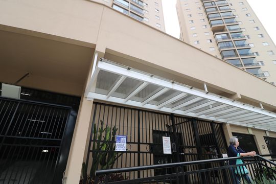 Fachada  de kitnet/studio à venda com 1 quarto, 36m² em Parque Independencia, São Paulo