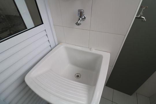 Área de Serviço de kitnet/studio à venda com 1 quarto, 36m² em Parque Independencia, São Paulo