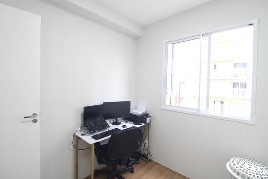 Quarto 2 de apartamento à venda com 2 quartos, 35m² em Socorro, São Paulo