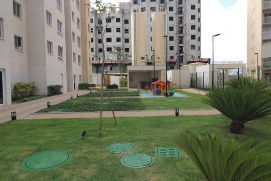 Área comum de apartamento à venda com 2 quartos, 35m² em Socorro, São Paulo