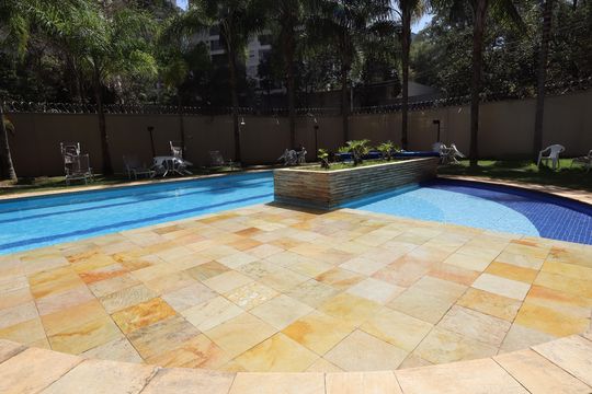 Área comum - Piscina de apartamento à venda com 2 quartos, 49m² em Parque Reboucas, São Paulo