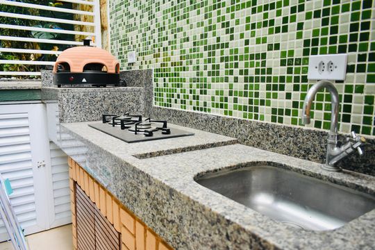Área gourmet de casa à venda com 3 quartos, 132m² em Vila da Saúde, São Paulo