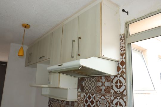Cozinha de apartamento para alugar com 2 quartos, 38m² em Centreville, Cotia