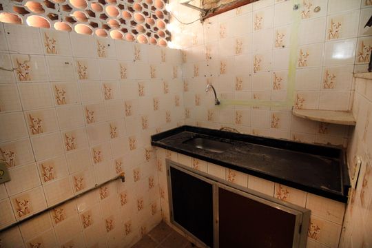 Cozinha de casa à venda com 3 quartos, 70m² em Vaz Lobo, Rio de Janeiro