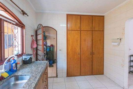 Cozinha de casa à venda com 4 quartos, 250m² em Jardim Eulina, Campinas