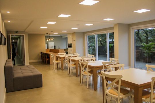 Área comum de apartamento à venda com 2 quartos, 56m² em Partenon, Porto Alegre