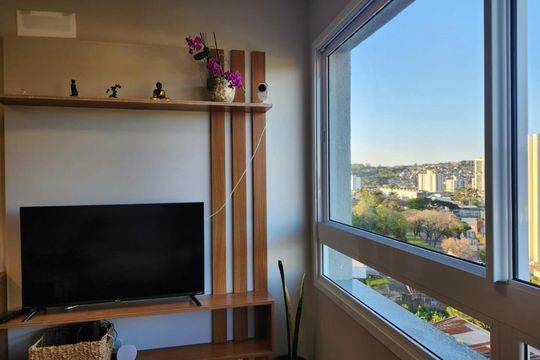 Sala de apartamento à venda com 2 quartos, 56m² em Partenon, Porto Alegre