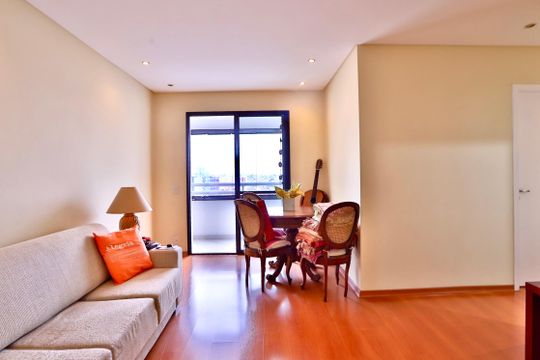 Sala de apartamento à venda com 3 quartos, 78m² em Vila Formosa, São Paulo