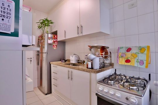 Cozinha de apartamento à venda com 3 quartos, 78m² em Vila Formosa, São Paulo