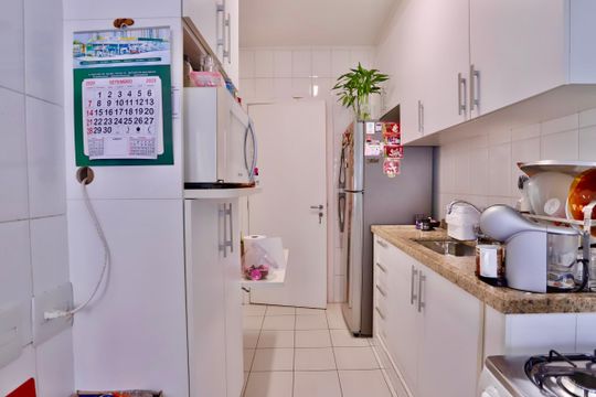 Cozinha de apartamento à venda com 3 quartos, 78m² em Vila Formosa, São Paulo