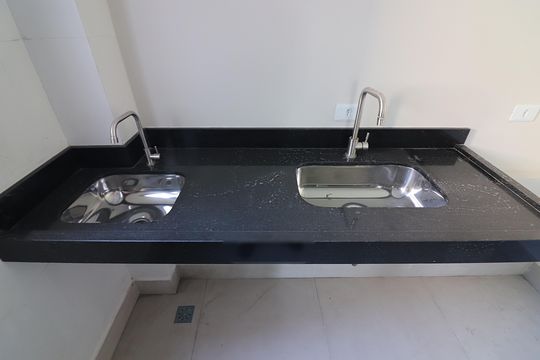 Cozinha/Área de Serviço de apartamento à venda com 2 quartos, 69m² em Anchieta, São Bernardo do Campo