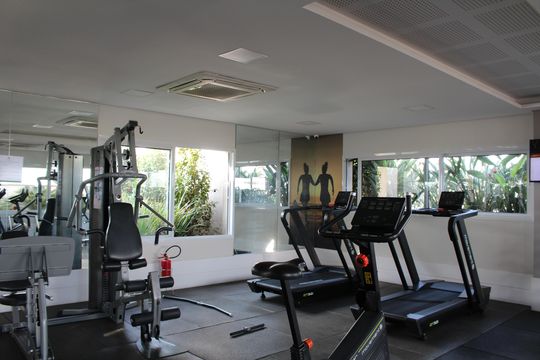 Área comum - Academia de kitnet/studio à venda com 1 quarto, 37m² em Centro, Guarulhos