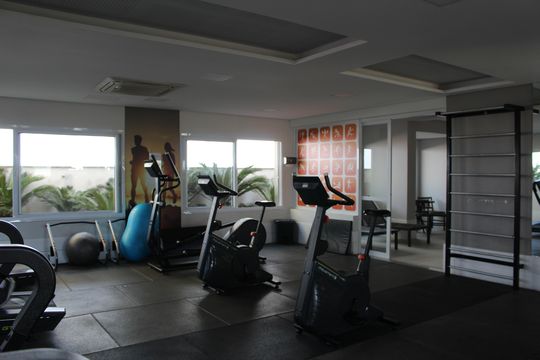 Área comum - Academia de kitnet/studio à venda com 1 quarto, 37m² em Centro, Guarulhos