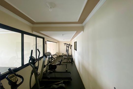 Área comum - Academia de apartamento para alugar com 2 quartos, 65m² em Guilhermina, Praia Grande