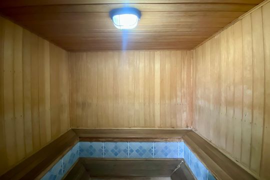 Área comum - Sauna de apartamento para alugar com 2 quartos, 65m² em Guilhermina, Praia Grande