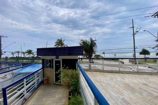 Fachada de apartamento para alugar com 2 quartos, 65m² em Guilhermina, Praia Grande