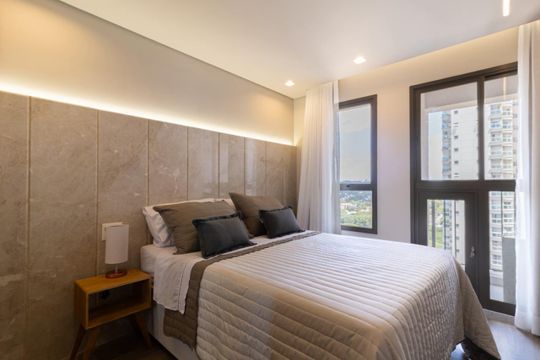 Apartamento para alugar com 1 quarto, 23m² em Campo Belo, São Paulo