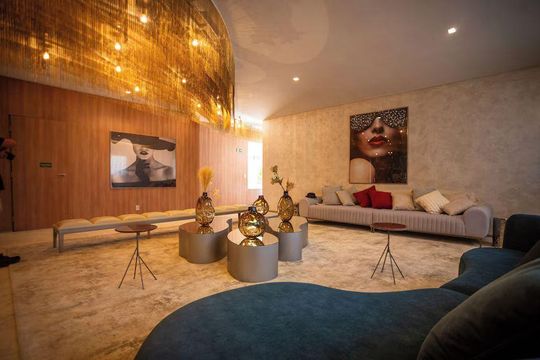 Área comum de apartamento à venda com 1 quarto, 23m² em Campo Belo, São Paulo