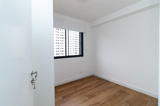 Quarto de apartamento à venda com 1 quarto, 25m² em Barra Funda, São Paulo