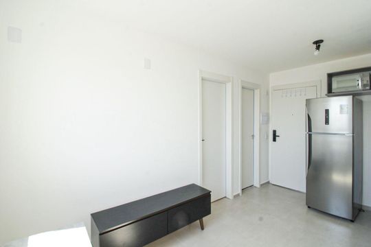 Sala de apartamento para alugar com 2 quartos, 35m² em Barra Funda, São Paulo