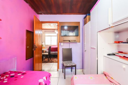 Quarto 1 de apartamento para alugar com 2 quartos, 46m² em Itaquera, São Paulo