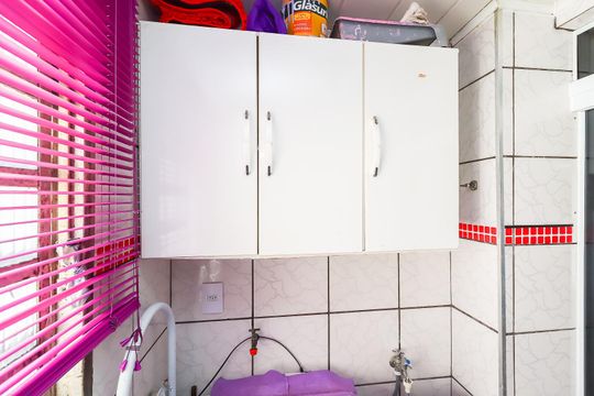 Área de Serviço de apartamento para alugar com 2 quartos, 46m² em Itaquera, São Paulo