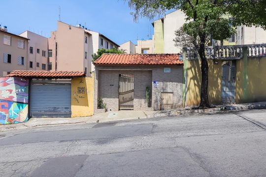 Fachada de apartamento para alugar com 2 quartos, 46m² em Itaquera, São Paulo