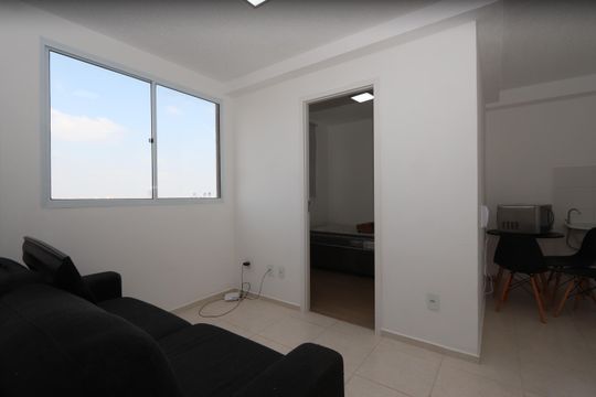 Sala de apartamento à venda com 2 quartos, 37m² em Conjunto Habitacional Teotonio Vilela, São Paulo