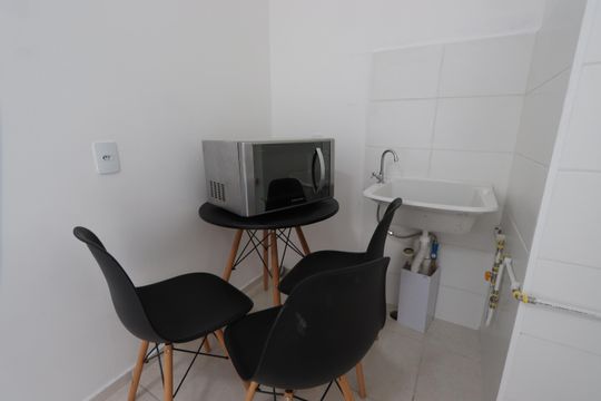 Área de Serviço de apartamento à venda com 2 quartos, 37m² em Conjunto Habitacional Teotonio Vilela, São Paulo