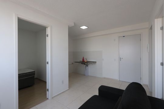 Sala de apartamento à venda com 2 quartos, 37m² em Conjunto Habitacional Teotonio Vilela, São Paulo