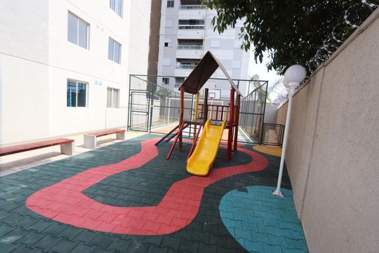 Área comum - Playground de apartamento à venda com 2 quartos, 37m² em Conjunto Habitacional Teotonio Vilela, São Paulo