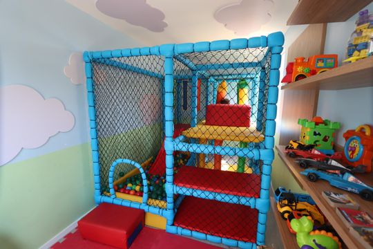 Área comum - Brinquedoteca de apartamento à venda com 2 quartos, 37m² em Conjunto Habitacional Teotonio Vilela, São Paulo