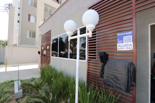 Fachada de apartamento à venda com 2 quartos, 37m² em Conjunto Habitacional Teotonio Vilela, São Paulo