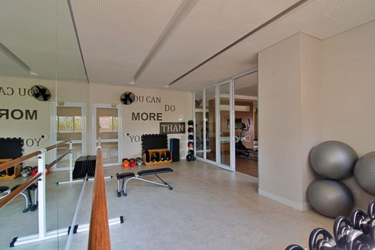 Área comum - Academia de apartamento para alugar com 3 quartos, 96m² em Morumbi, São Paulo