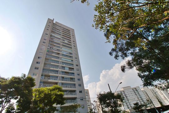 Fachada de apartamento para alugar com 3 quartos, 96m² em Morumbi, São Paulo