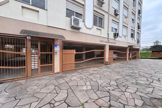 Placa de apartamento para alugar com 2 quartos, 60m² em Rio dos Sinos, São Leopoldo