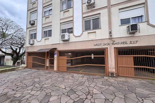 Fachada de apartamento para alugar com 2 quartos, 60m² em Rio dos Sinos, São Leopoldo