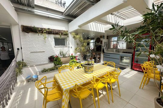 Varanda de apartamento à venda com 5 quartos, 350m² em Santana, São Paulo