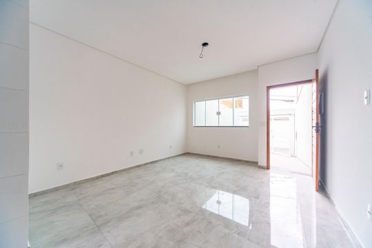 Sala de casa à venda com 3 quartos, 77m² em Vila Francisco Matarazzo, Santo André