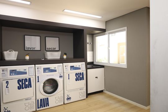 Área comum - Lavanderia de apartamento à venda com 2 quartos, 37m² em Jardim Lideranca, São Paulo