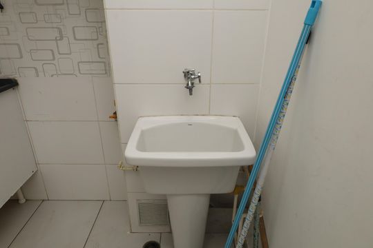 Área de Serviço de apartamento à venda com 2 quartos, 37m² em Jardim Lideranca, São Paulo
