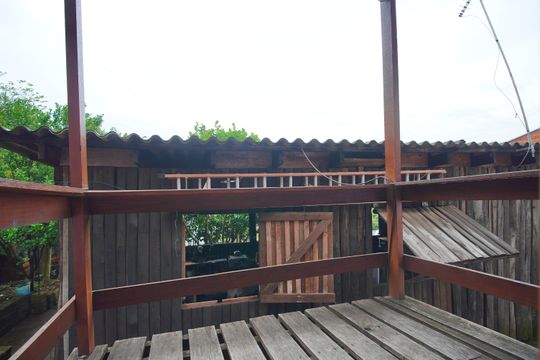 Varanda do Quarto 1 de casa à venda com 3 quartos, 165m² em Campestre, São Leopoldo