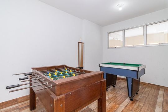 Área comum - Sala de Jogos de apartamento à venda com 2 quartos, 50m² em Vila Ré, São Paulo