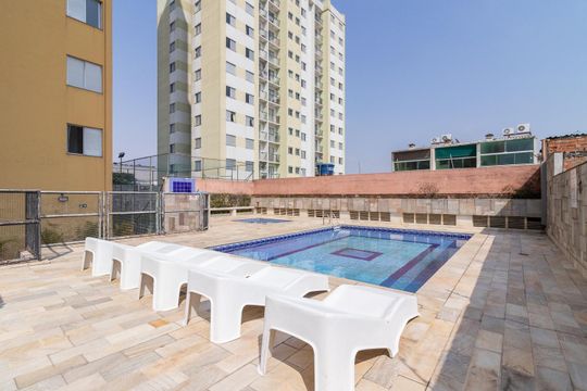 Área comum - Piscina de apartamento à venda com 2 quartos, 50m² em Vila Ré, São Paulo