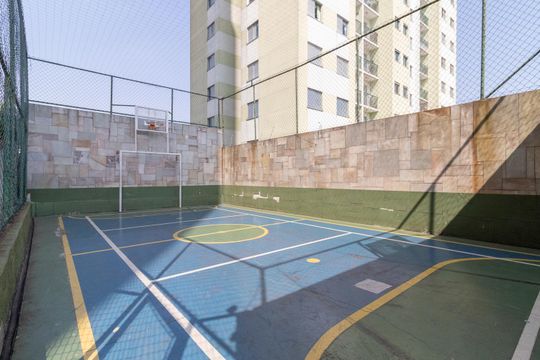 Área comum - Quadra de apartamento à venda com 2 quartos, 50m² em Vila Ré, São Paulo