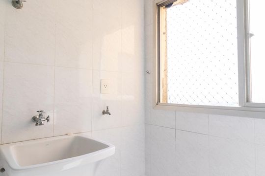 Área de Serviço de apartamento à venda com 2 quartos, 50m² em Vila Ré, São Paulo
